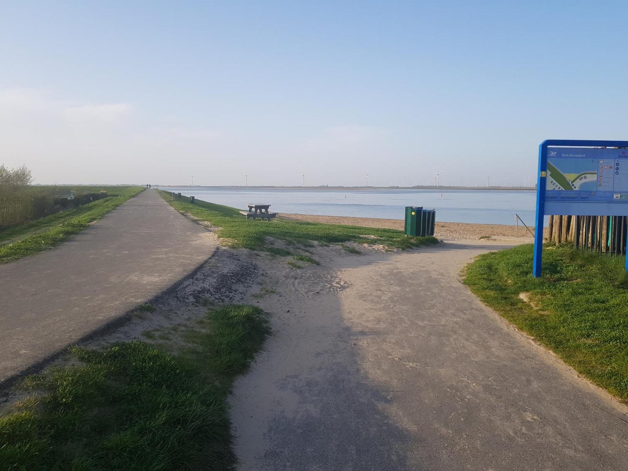 Vakantiehuis In Zeeland ซินท์ อันนาลอนด์ ภายนอก รูปภาพ